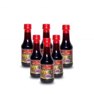 Nước Mắm Chiết Xuất Từ Tảo Biển Dùng Chay, Mặn - 250ml 6 chai