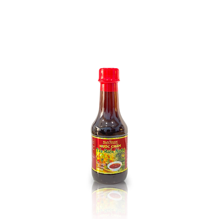 Nước Mắm Chiết Xuất Từ Tảo Biển Dùng Chay, Mặn - 250ml
