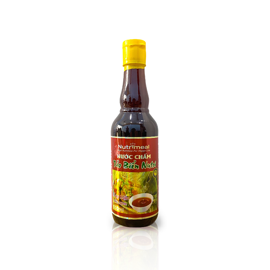 Nước Mắm Chiết Xuất Từ Tảo Biển Dùng Chay, Mặn Nutrimeal - 500ml