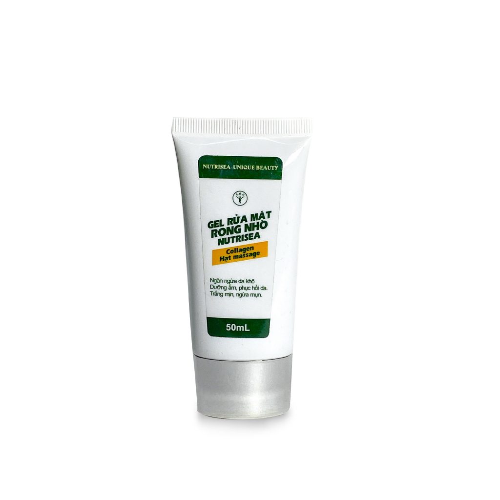 Gel Rửa Mặt Collagen Rong Nho Nutrisea 50ml