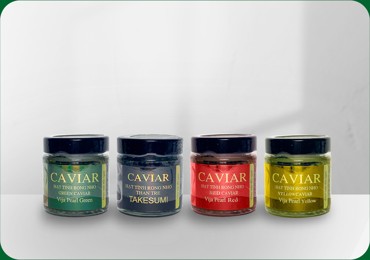 Hạt tinh rong nho Green Caviar 45g