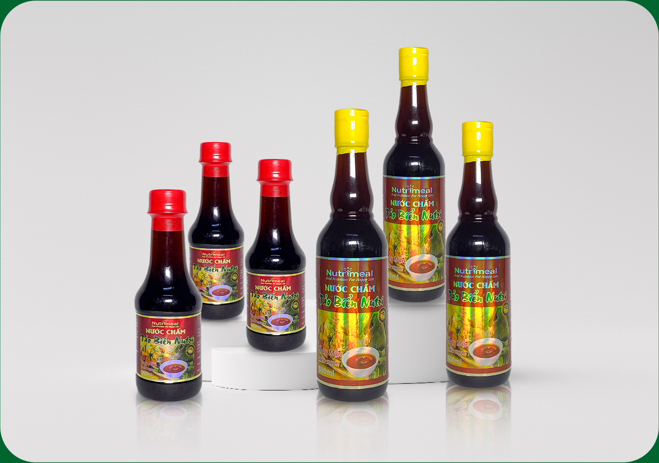 Nước Mắm Chiết Xuất Từ Tảo Biển Dùng Chay, Mặn