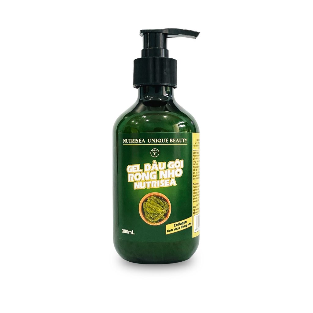 Gel Dầu Gội Rong Nho Nutrisea 300ml