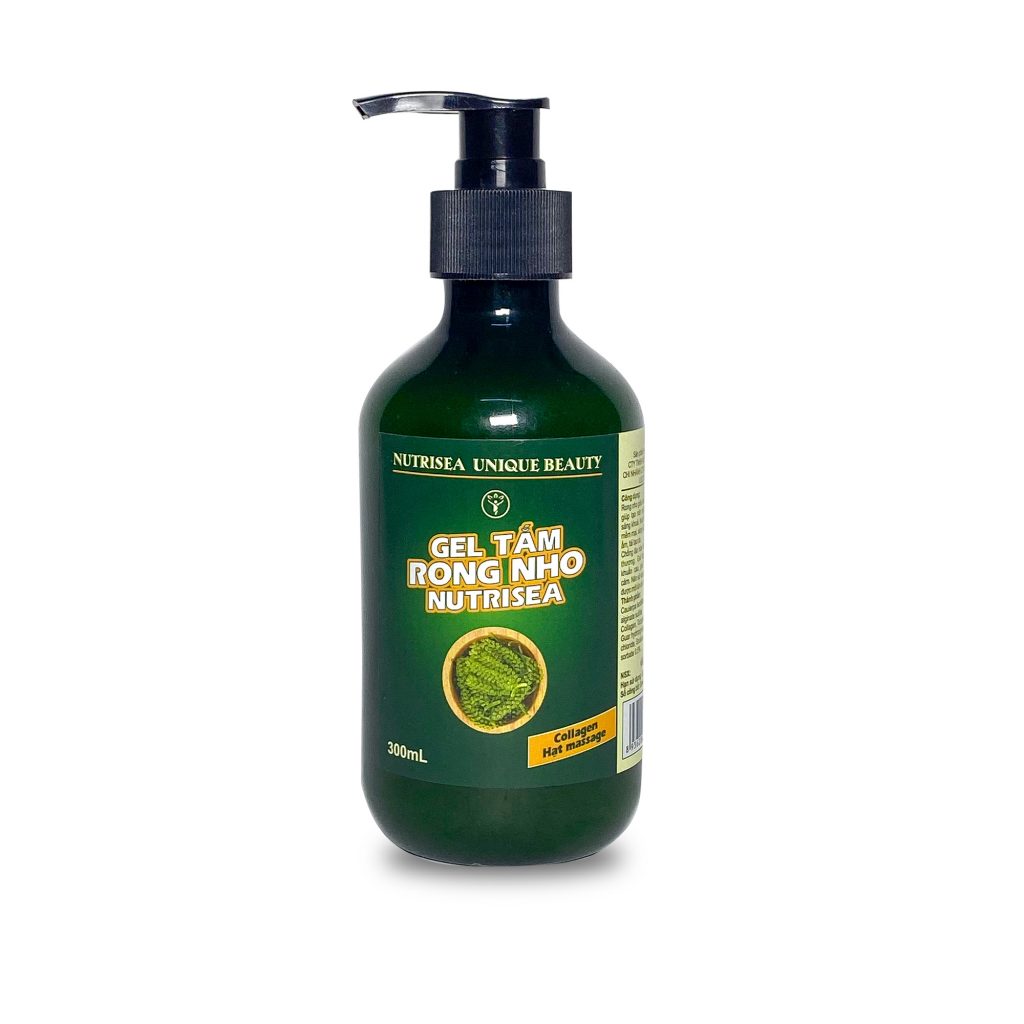 Gel Tắm Rong Nho Nutrisea 300ml