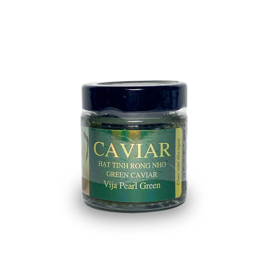 Hạt tinh rong nho Green Caviar 45g - Nguyên bản